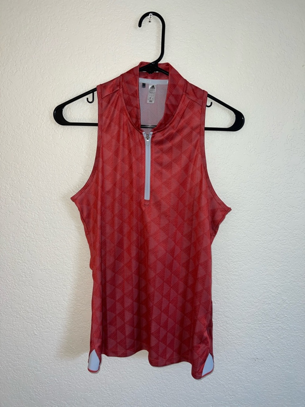 Adidas Primegreen Racerback Sleeveless Polo Shirt